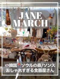 【韓国📍ソウルの森】可愛すぎる食器・雑貨屋さん🍽️🇫🇷