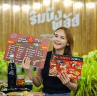ร้านหมูกระทะ ชาบู แบบไม่บุฟเฟ่ต์ พัทยา