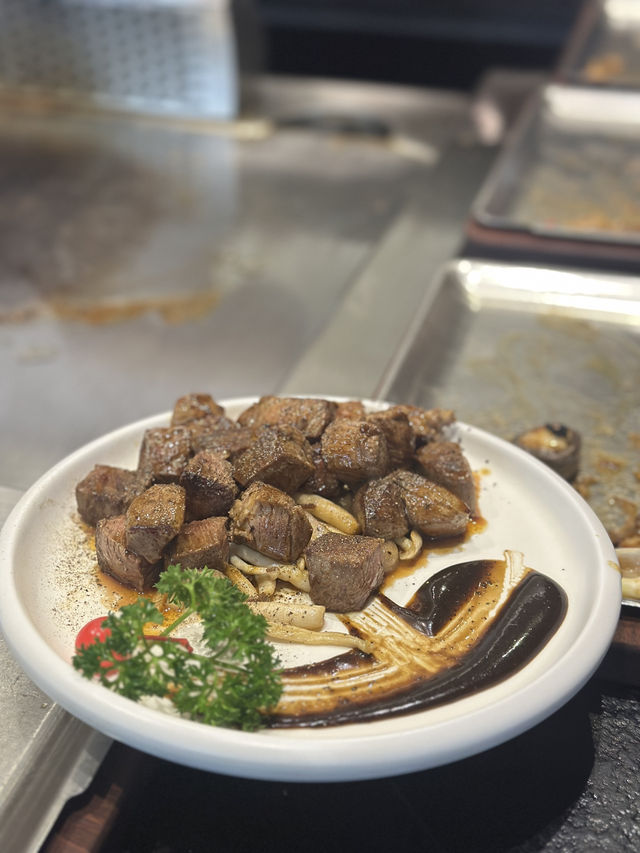 深圳抵食鐵板燒