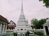 泰國曼谷湄南河畔著名古跡寺廟景點：Wat Suwannaram Ratchaworawihan，氣勢恢宏寺廟建築，十六世紀精美壁畫，適合打卡拍照📸冥想