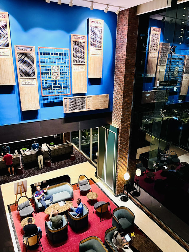 “Chic Escape in the Heart of Chinatown – Four Points by Sheraton KL”