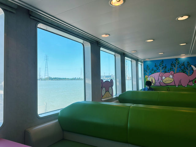 姫路～小豆島へ｜ポケモンフェリー🚢✨