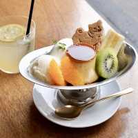 Marble Kuramae: A Trendy Café with Delicious Sweets in the Heart of Tokyo