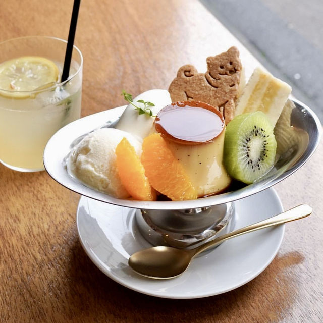 Marble Kuramae: A Trendy Café with Delicious Sweets in the Heart of Tokyo