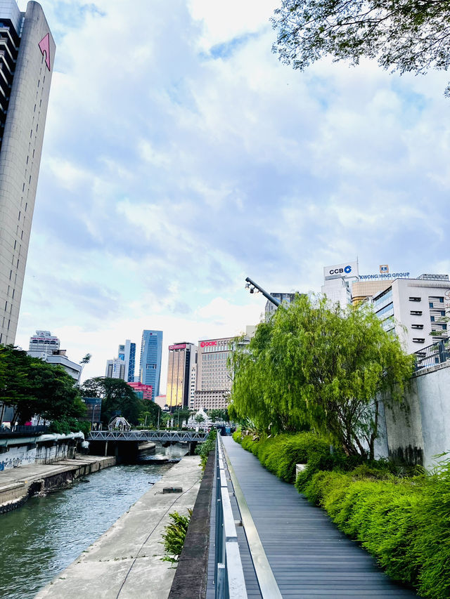 “Klang River Reimagined with Sustainability” 