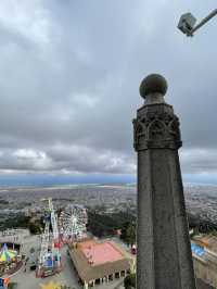 🇪🇸 Temple of the Sacred Heart of Jesus at Tibidabo