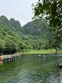 PADDY FIELDS IN TRANG AN, NINH BINH 🇻🇳