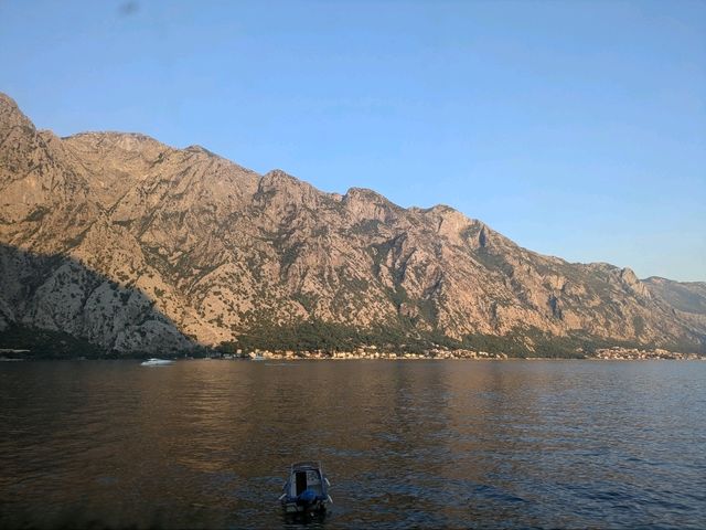 コトル城からの景色