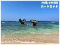 【沖縄/古宇利島】恋愛成就のスポットとして話題‼︎＊ハートロック＊