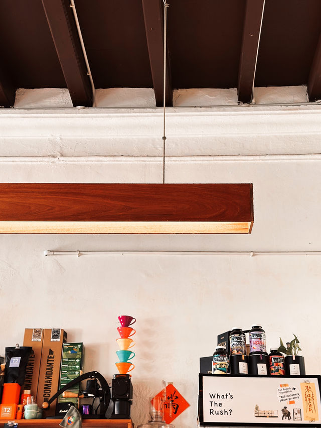 : 페낭 조지타운 카페 추천 : Slow coffee person coffee bar 