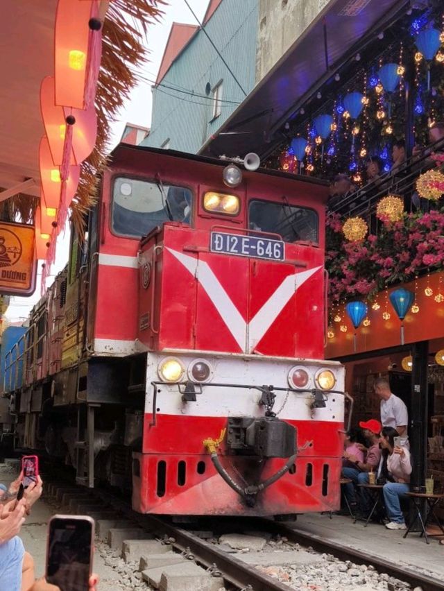 Hanoi Train Street: Must-visit in Vietnam