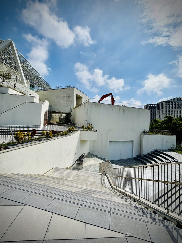 台南美術館2館🏛️！建築美學✨