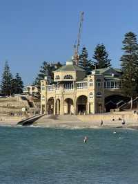 Sunset Bliss at Cottesloe Beach