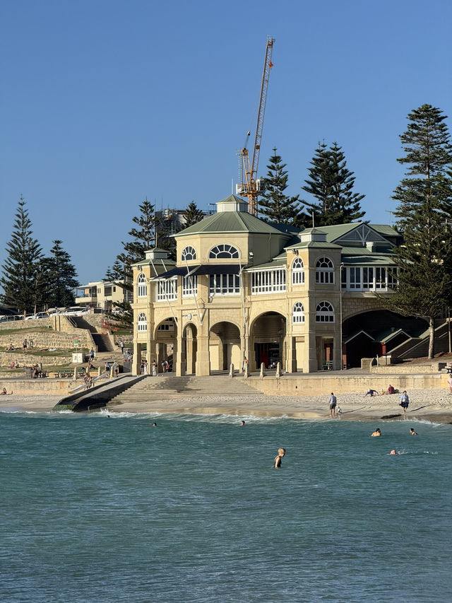 Sunset Bliss at Cottesloe Beach