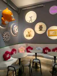 A Café with a Playful Twist – Art Toys Café