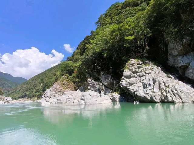 大步走危險！探訪德島秘境：大步危峽谷