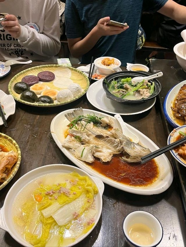 大鵬古城 新舊融合 食好味將軍菜😄