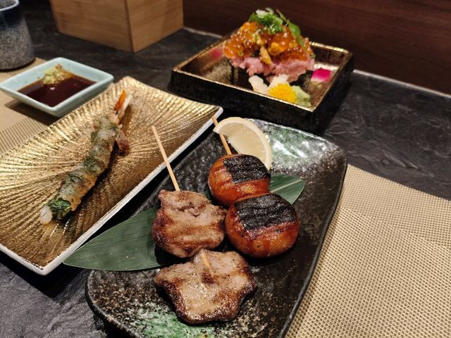 旺角《長阪燒》Omakase：一場味蕾的華麗冒險