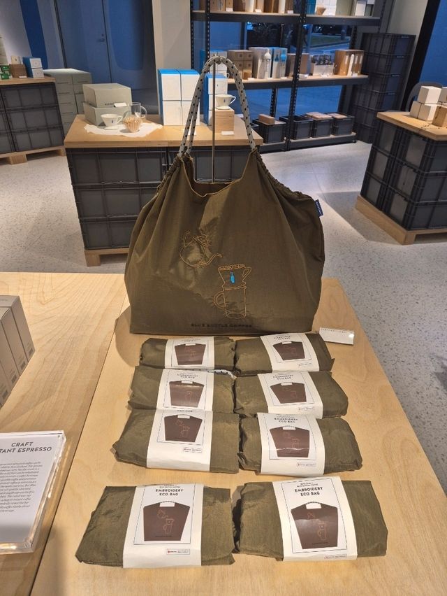 Blue Bottle Coffee Hits Town