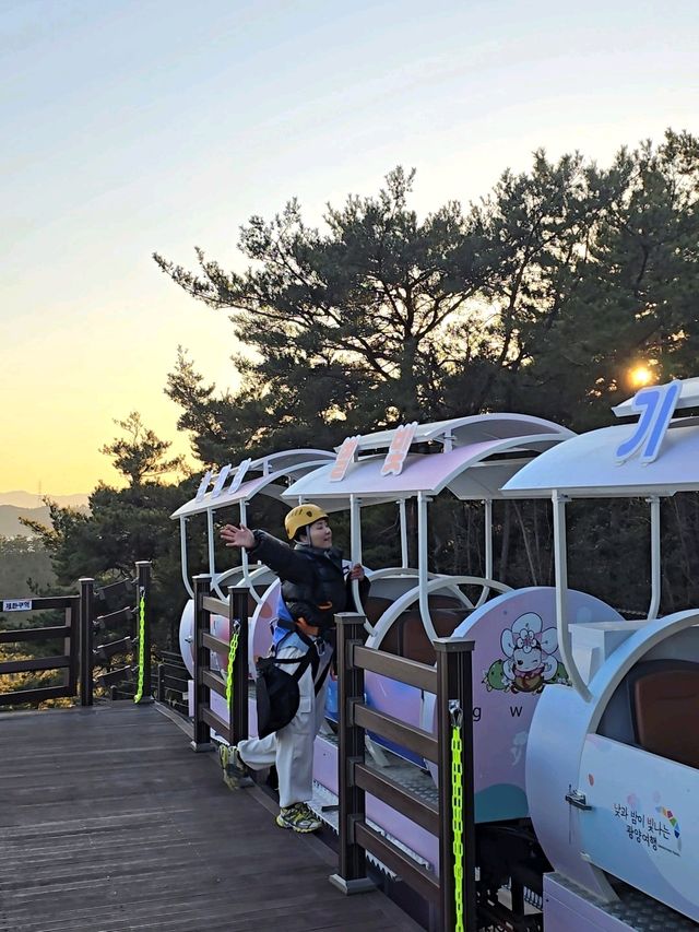 섬진강을 날으는 짜릿한 광양 나들이💛