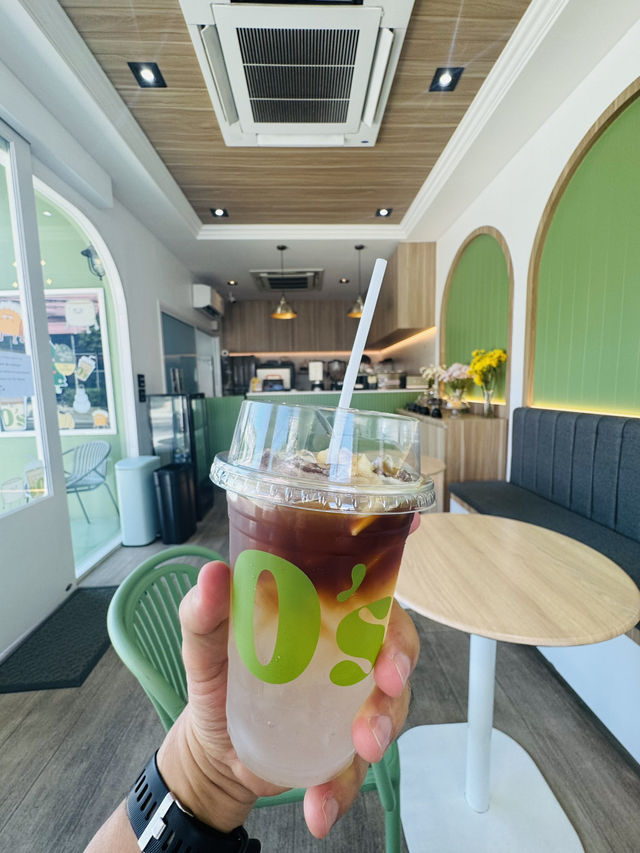O’s Coffee คาเฟ่บรรยากาศดี ย่าน Town in Town 