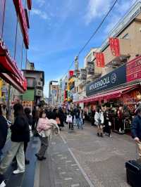 Lively and Trendy Experience at Takeshita Street