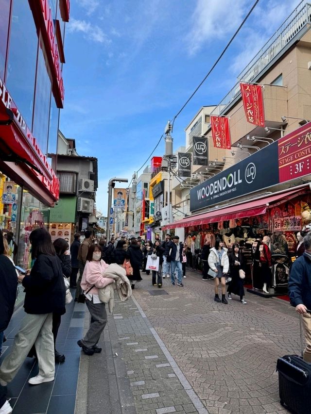 Lively and Trendy Experience at Takeshita Street