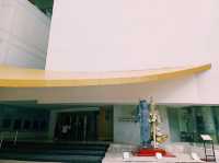 泰國曼谷市中心著名藝術展覽美術館景點：曼谷文化藝術中心 ，適合打卡拍照📸