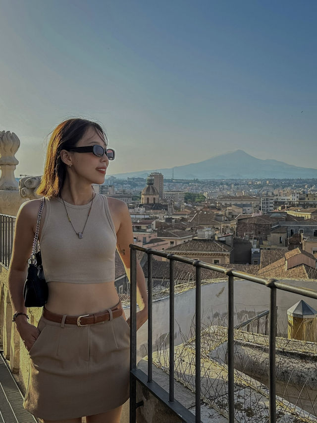 🇮🇹이탈리아 바로크 건축의 대표적인 도시 시칠리아의 카타니아🇮🇹
