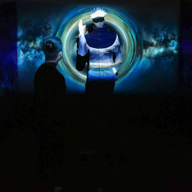 Animation Jujutsu Kaisen Exhibition Thailand