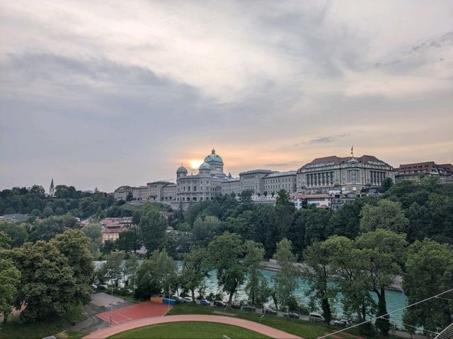 ベルン旧市街のビューポイント