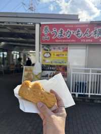 【福岡旅行】名物肉うどんが食べられるパーキングエリア🚗