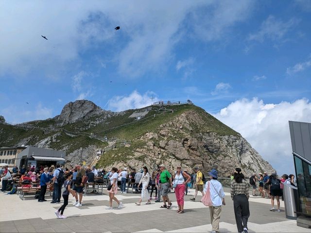ピラトゥス山からの景色
