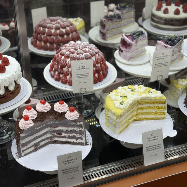 서울역 케이크 맛집 도레도레