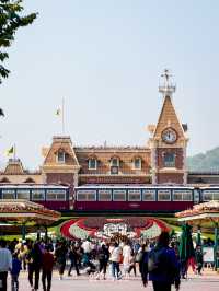 รีวิวโซน Main Street ที่ DisneyLand HongKong