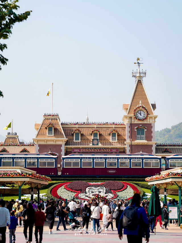 รีวิวโซน Main Street ที่ DisneyLand HongKong