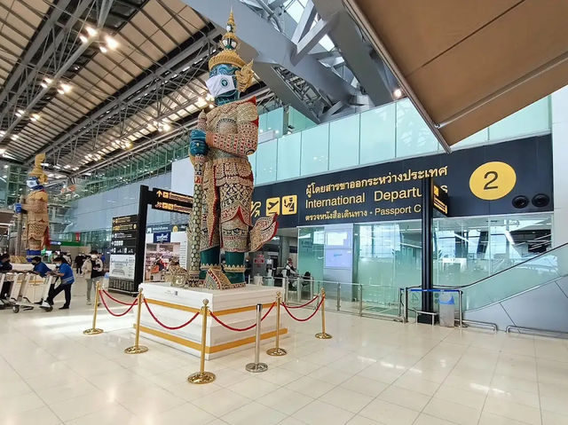 ท่าอากาศยานนานาชาติสุวรรณภูมิ