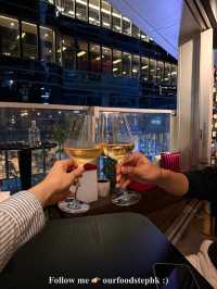 ☞ 中環樓上酒吧 美食&美酒 超適合聊天🍷