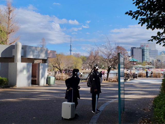 พาเดินเล่น Ueno Park กิจกรรมเพียบ!