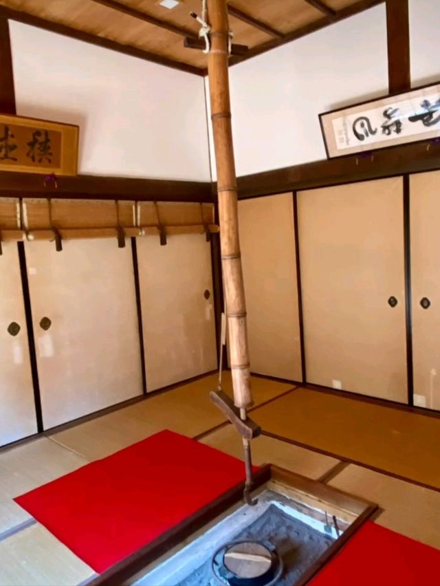綺麗に整備された庭園が美しい
