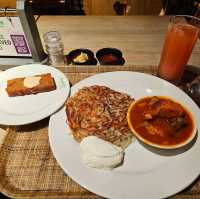 Birthday treat and lunch deal with Marche