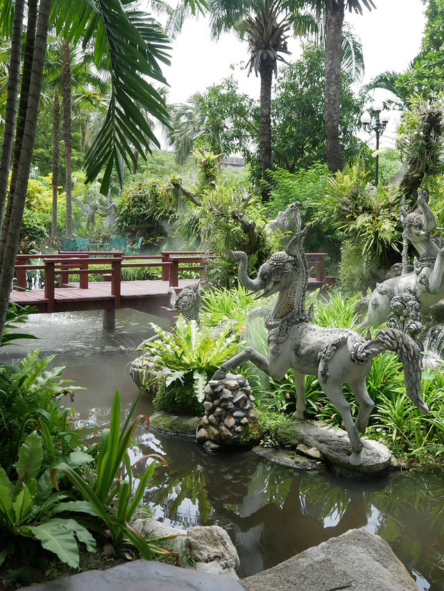 【バンコク】エラワン博物館  大きな象🐘✨