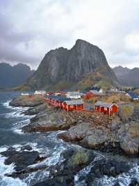 พิกัด Lofoten เกาะยอดฮิตของนอร์เวย์ ที่ไม่ควรพลาด