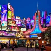 Disneyland Shanghai ตอนกลางคืน Vibe ดีมากกก