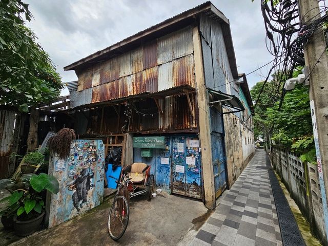 เดินเที่ยวสุดชิคอย่างย่านตลาดน้อย