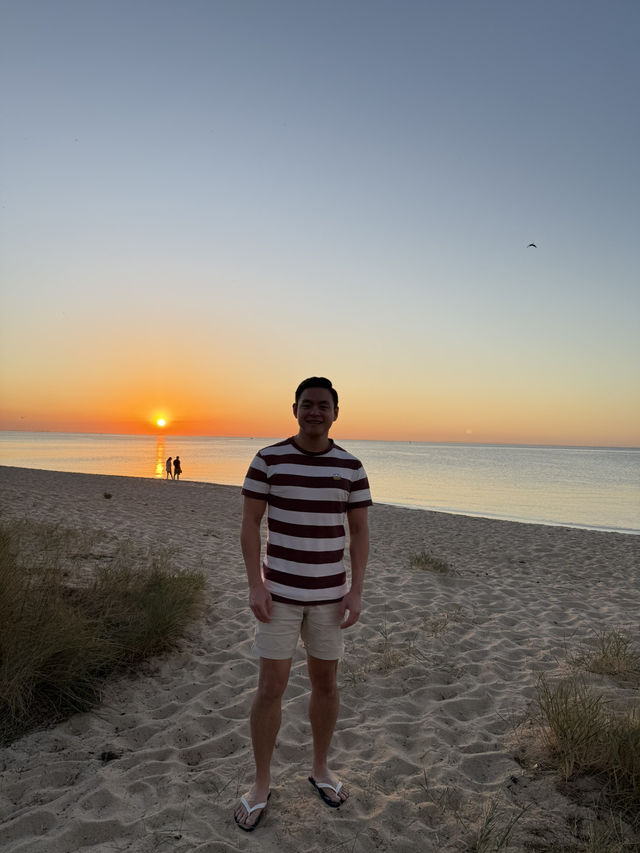 Golden Waves & Soft Sands: Chasing the Perfect Sunset at Safety Beach, Dromana