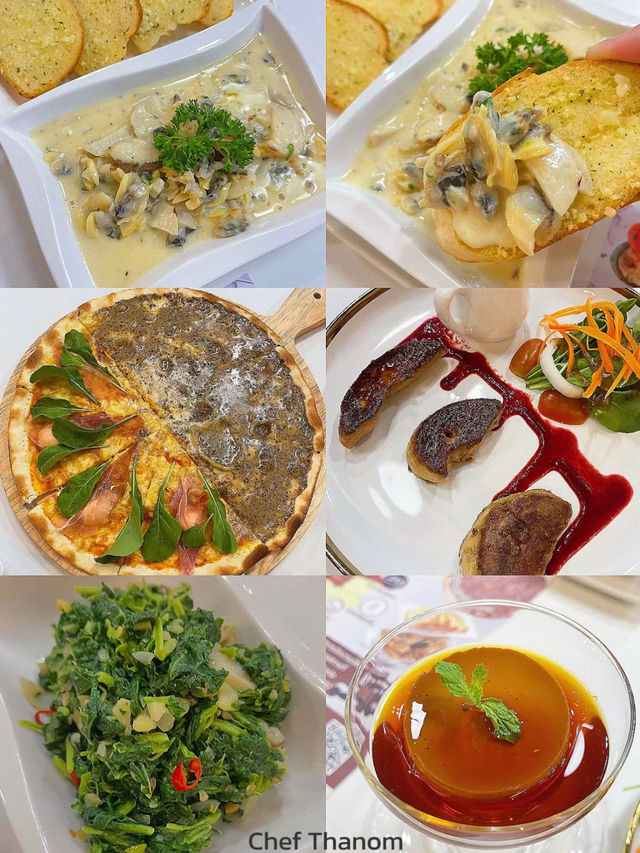 แจกพิกัด 10 ร้านอาหารอิตาเลียน 🥂 โรแมนติกสุดๆ