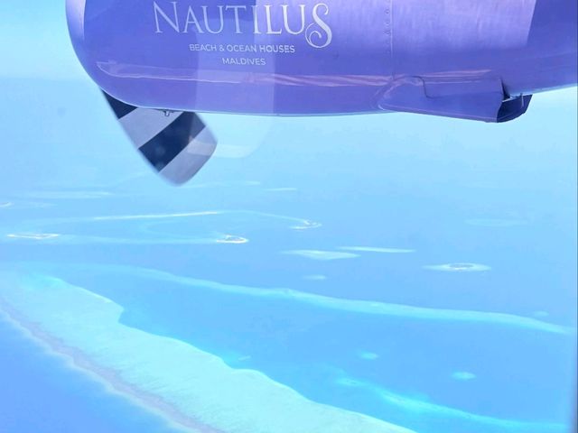 [🇲🇻モルディブ] マレ国際空港からMilaidhoo Maldivesリゾートまでの水上飛行機体験