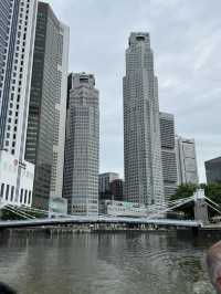“Singapore River Cruise: A Scenic Journey Through History and Culture”