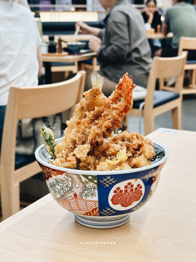 ข้าวเทมปุระต้นตำรับจากโตเกียว 🍤✨
